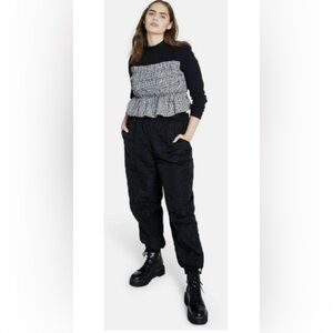 Sandy Liang for Target quilted jogger pants XXS